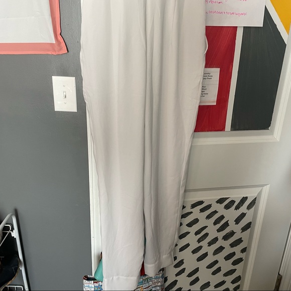 white jumpsuit - Picture 5 of 7